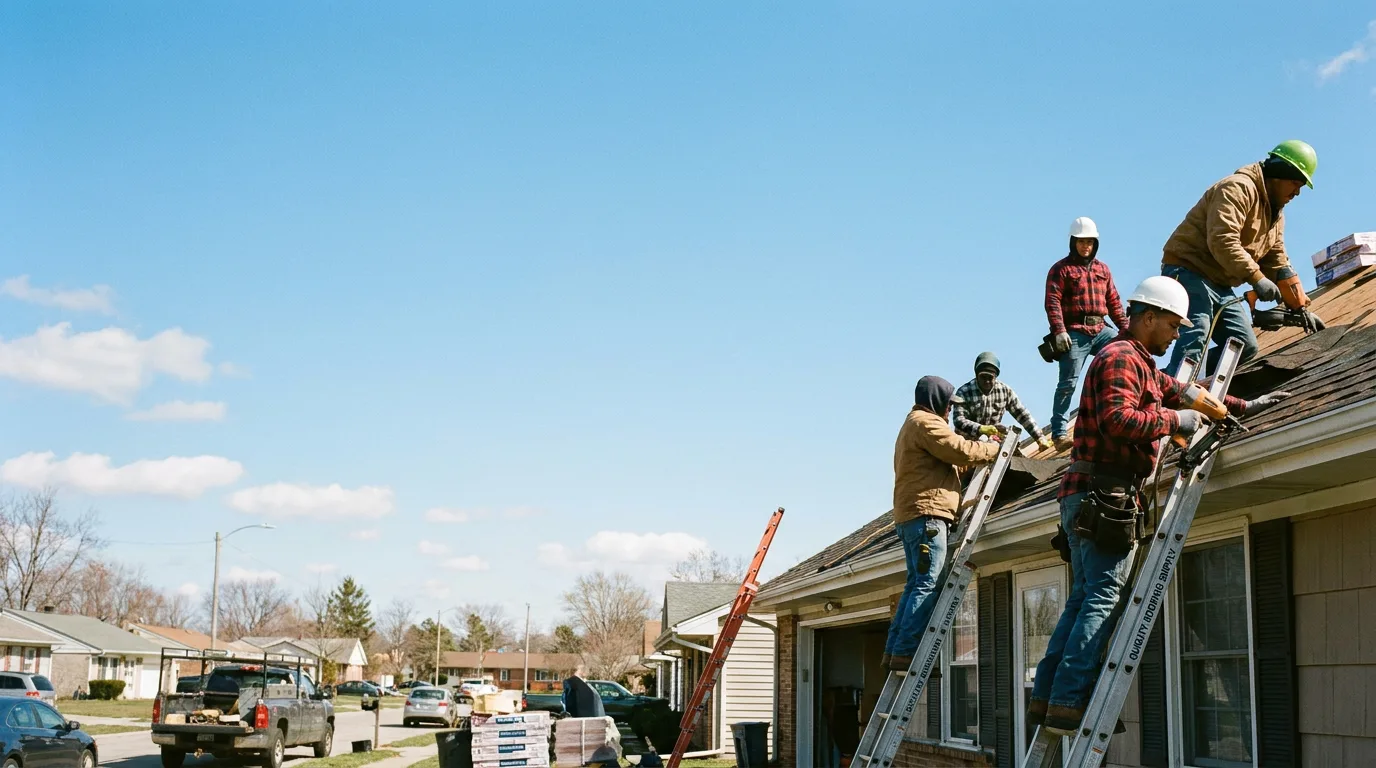 Roofing in New Middletown, OH near me